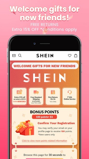 希音跨境電商官方app(shein)1