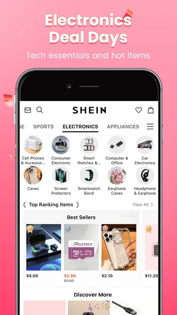 希音跨境電商官方app(shein)3