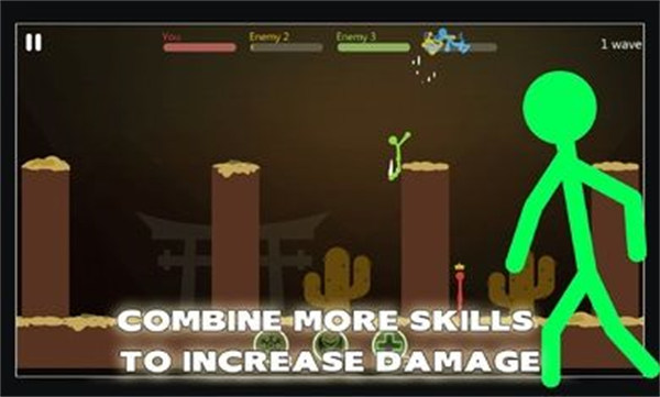 火柴人混戰(zhàn) v1.0.0 安卓版 0