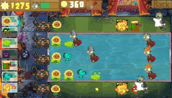 植物大戰(zhàn)僵尸變革 v1.0 安卓版 0