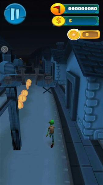 地鐵僵尸賽跑 v11 安卓版 1