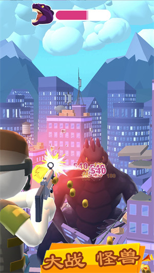 空中決戰(zhàn)怪獸 v1.2 安卓版 2