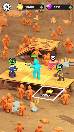 末日槍戰(zhàn)精英 v1.0.0 安卓版 3