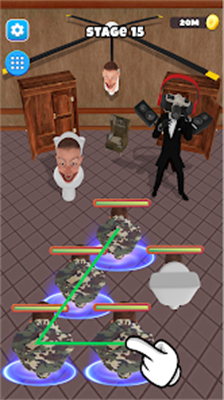 馬桶人合并戰(zhàn)斗 v1.6 安卓版 2