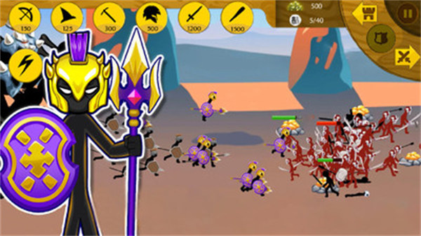 火柴人傳奇戰(zhàn)場 v1.1 安卓版 1