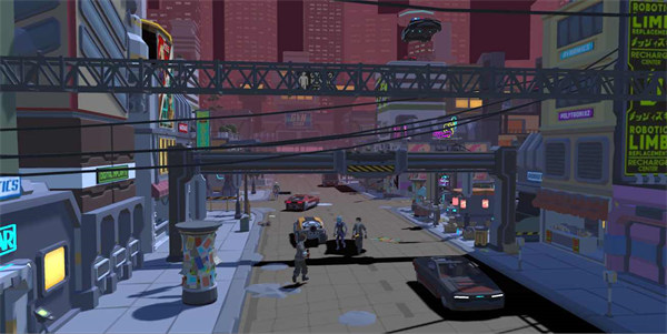 賽博朋克新時(shí)代 v2.0 安卓版 2