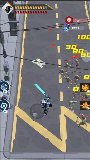 機(jī)甲變形英雄 v0.4 安卓版 0