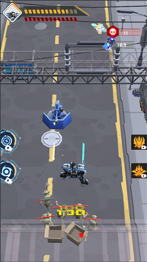 機(jī)甲變形英雄 v0.4 安卓版 3