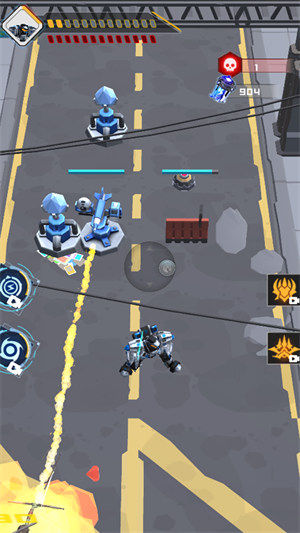 機(jī)甲變形英雄 v0.4 安卓版 1