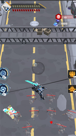 機(jī)甲變形英雄 v0.4 安卓版 2