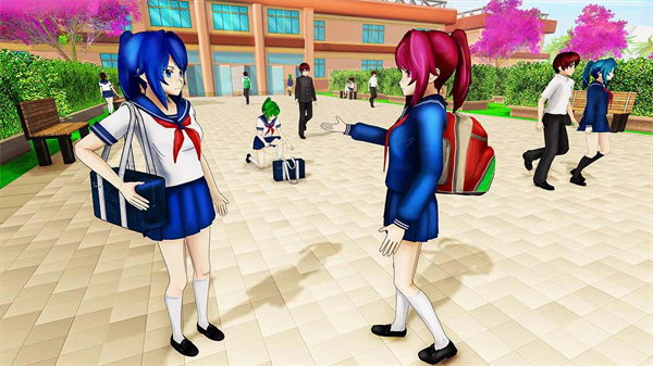 動(dòng)漫高校生活模擬器 v1.0.50 安卓版 3