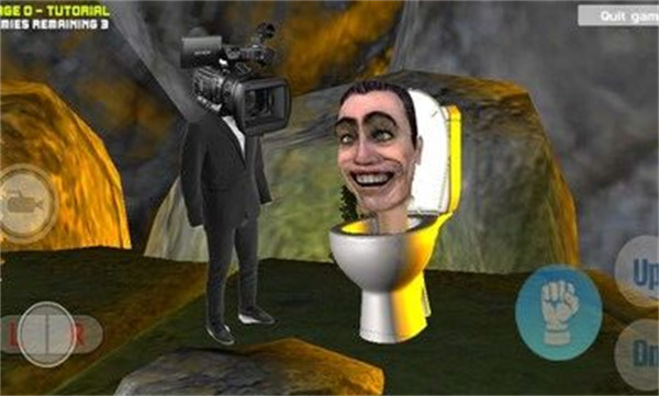 馬桶人潛行 v3.1 安卓版 1