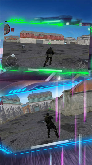 跳傘吃雞大作戰(zhàn) v1.0.5 安卓版 1