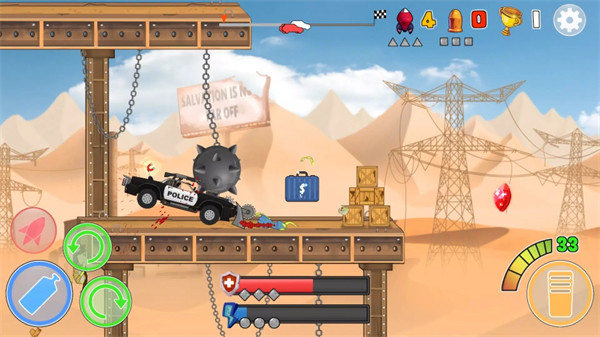 僵尸碰撞賽車 v1.2.7 安卓版 0