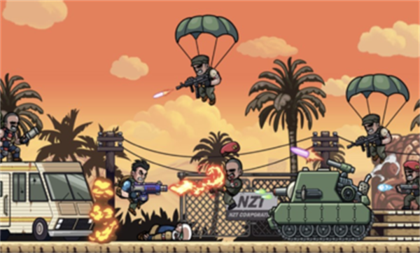 合金射手兄弟小隊(duì) v1.4 安卓版 3
