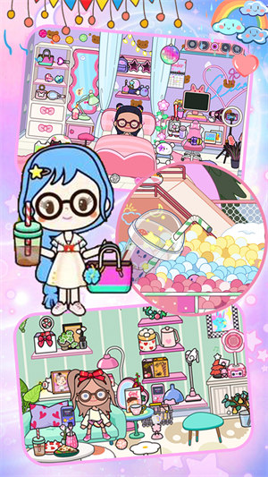 櫻花莊園之夢幻城堡 v1.1 安卓版 0