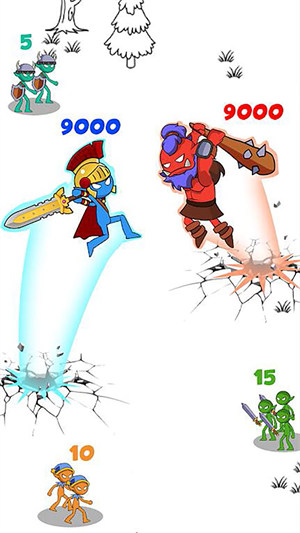 史詩(shī)戰(zhàn)斗模擬 v0.4 安卓版 1