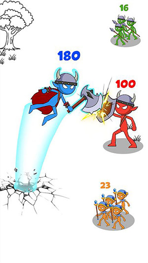 史詩(shī)戰(zhàn)斗模擬 v0.4 安卓版 2