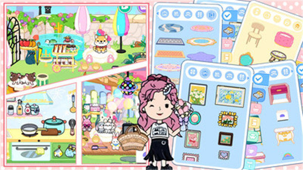 迷你校園蛋糕店 v1.0 安卓版 0