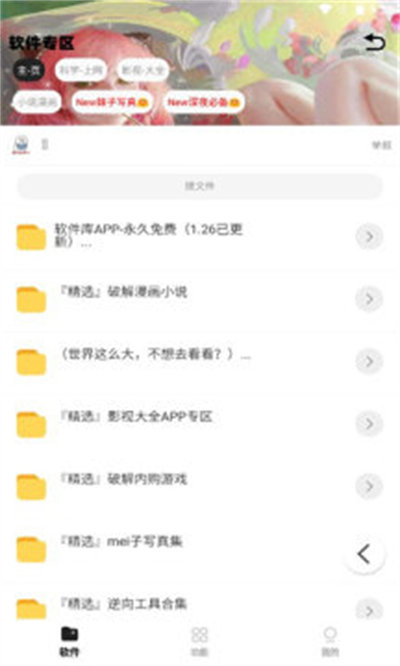 傾城軟件庫(kù)app v1.0 安卓版 1