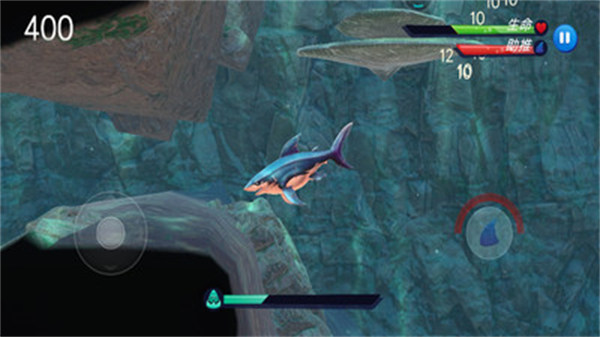 終極鯊魚模擬器 v1.0 安卓版 1