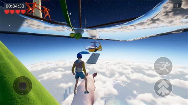 跑酷向前沖 v1.0 安卓版 0
