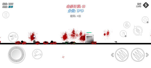 火柴人戰(zhàn)爭(zhēng)紅色打擊 v11.9.1 安卓版 1