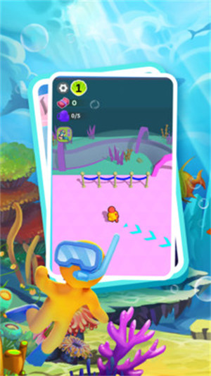 深海水族館極地 v1.0 安卓版 2
