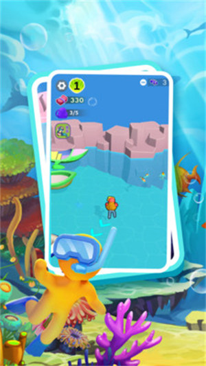 深海水族館極地 v1.0 安卓版 0