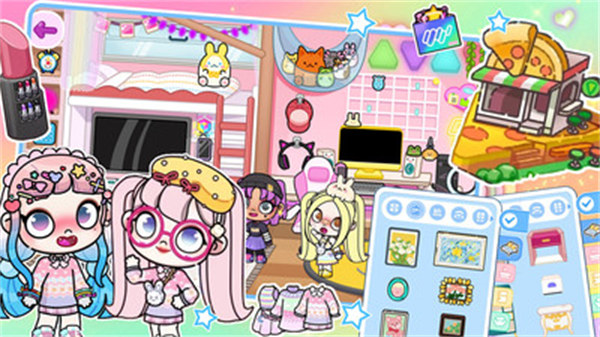 庫洛米小鎮(zhèn)世界 v1.0 安卓版 0