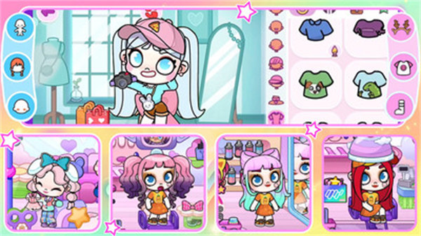 庫洛米小鎮(zhèn)世界 v1.0 安卓版 1