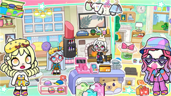 庫洛米小鎮(zhèn)世界 v1.0 安卓版 3