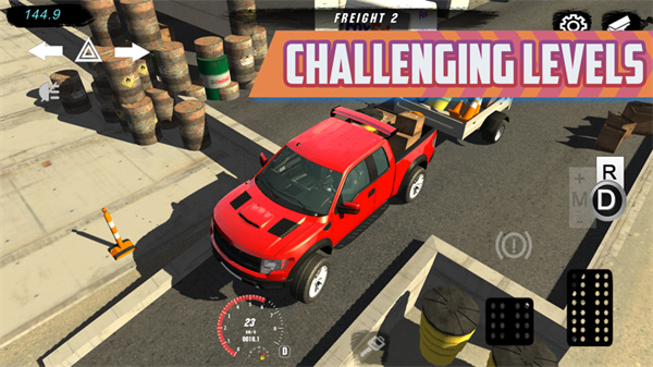 手動擋停車場聯(lián)機最新版(Car Parking) v4.8.18.3 安卓中文版 1