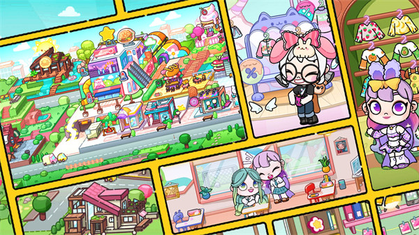 凡達(dá)小鎮(zhèn)盲盒世界 v1.0 安卓版 2