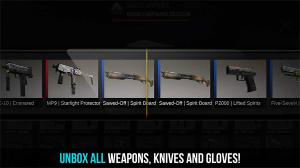 csgo皮膚開箱模擬器 v1.3.0 安卓版 3