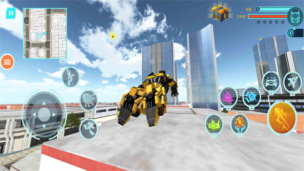 變形機(jī)器人模擬 v1.08 安卓版 2