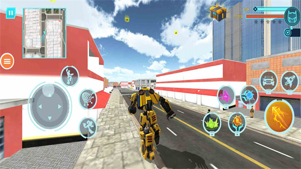 變形機(jī)器人模擬 v1.08 安卓版 1