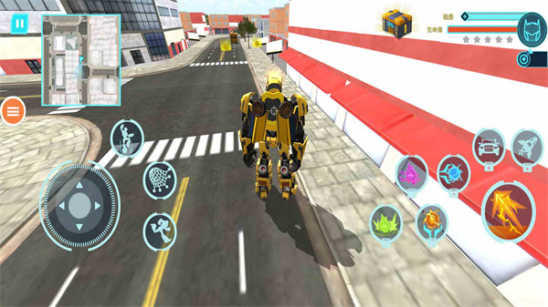 變形機(jī)器人模擬 v1.08 安卓版 3