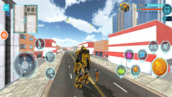 變形機(jī)器人模擬 v1.08 安卓版 0
