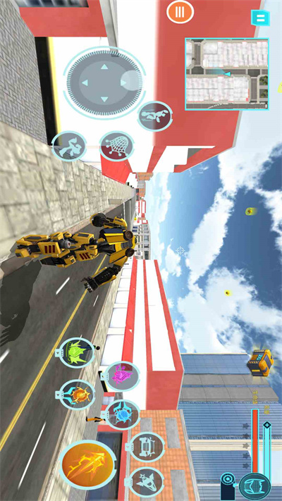 變形機(jī)器人模擬中文版 v1.08 安卓版 1