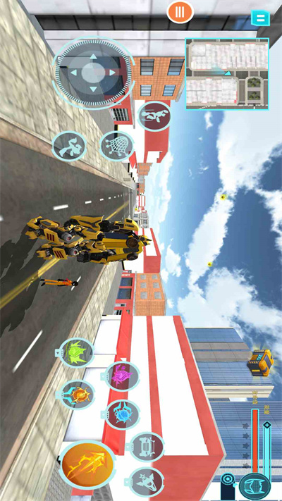 變形機(jī)器人模擬中文版 v1.08 安卓版 0