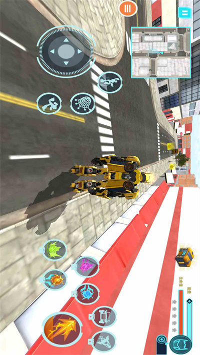 變形機(jī)器人模擬中文版 v1.08 安卓版 4