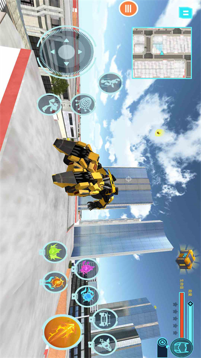 變形機(jī)器人模擬中文版 v1.08 安卓版 5