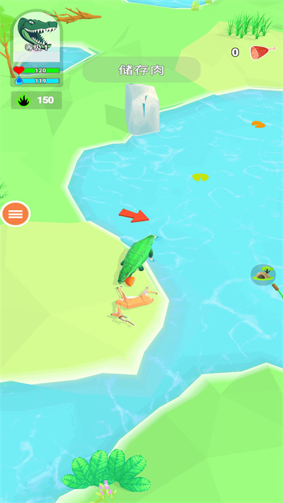 鱷魚(yú)家庭模擬 v1.0 安卓版 3