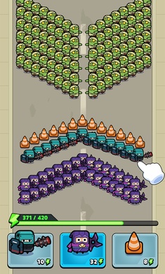 警察大戰(zhàn)僵尸 v1.0.19 安卓版 1