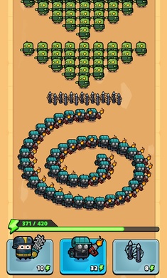 警察大戰(zhàn)僵尸 v1.0.19 安卓版 2