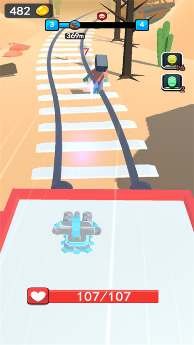 怪物圍城 v1.1 安卓版 2