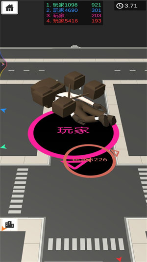 挖黑洞大戰(zhàn) v1.0 安卓版 2