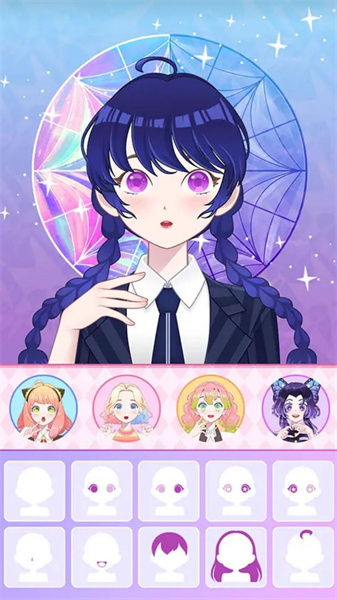 國(guó)風(fēng)換裝達(dá)人 v1.0 安卓版 1