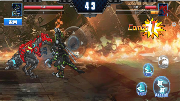 機(jī)械恐龍大挑戰(zhàn) v1.0 安卓版 0